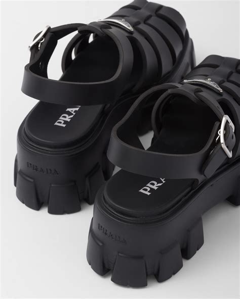 foam rubber prada|Prada platform sandals.